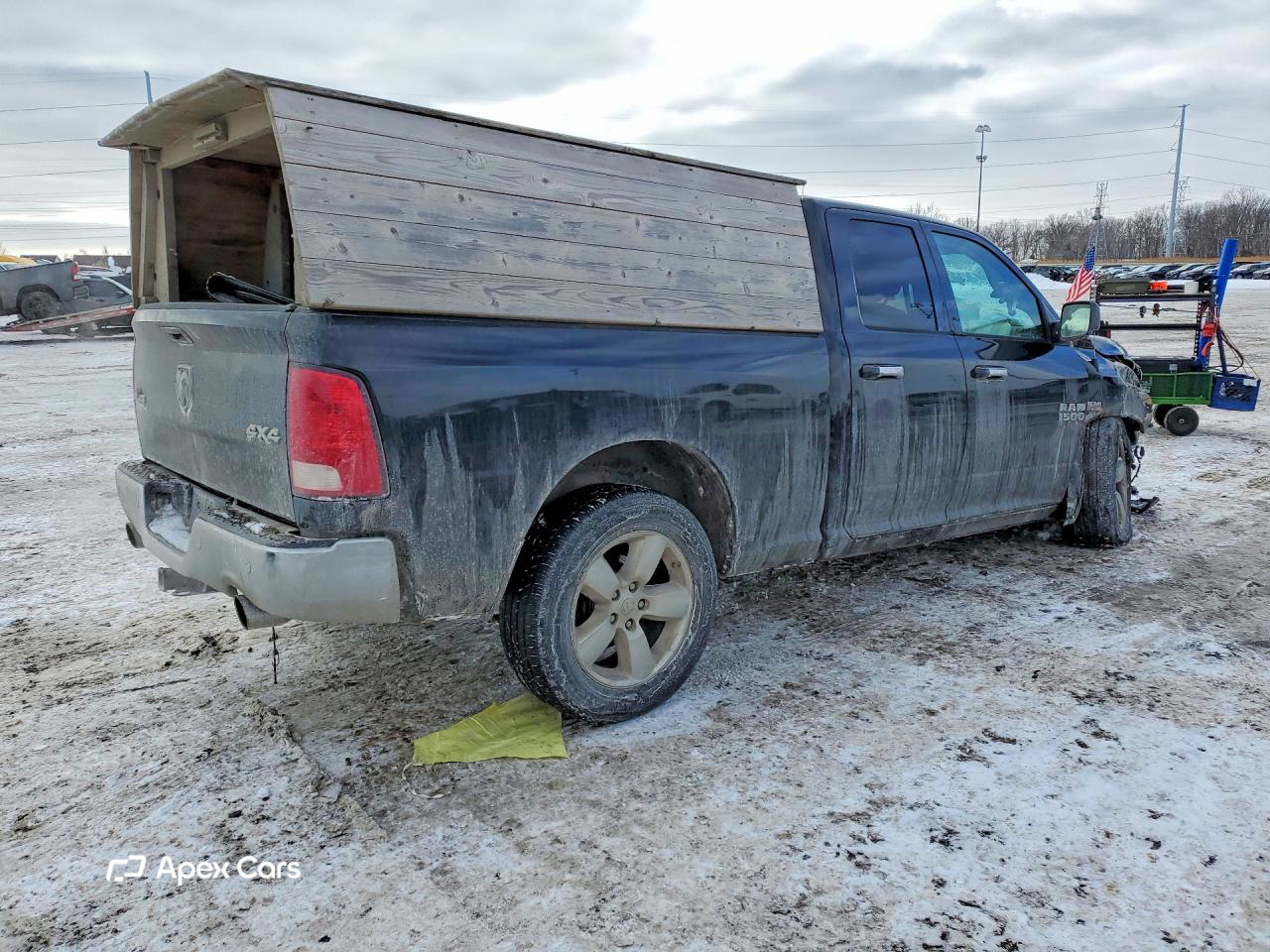 RAM 1500 2018