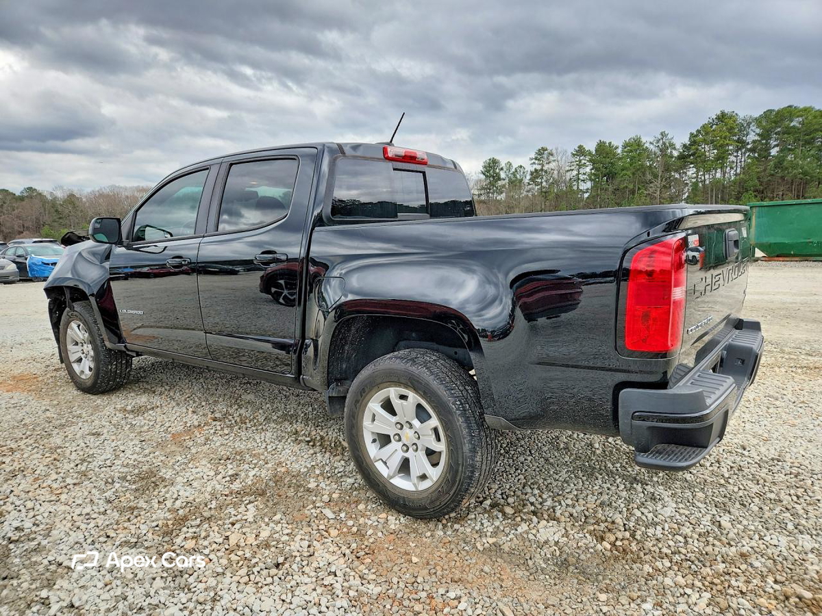 Chevrolet Colorado 2021