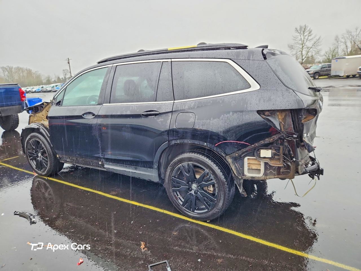 Honda Pilot 2021