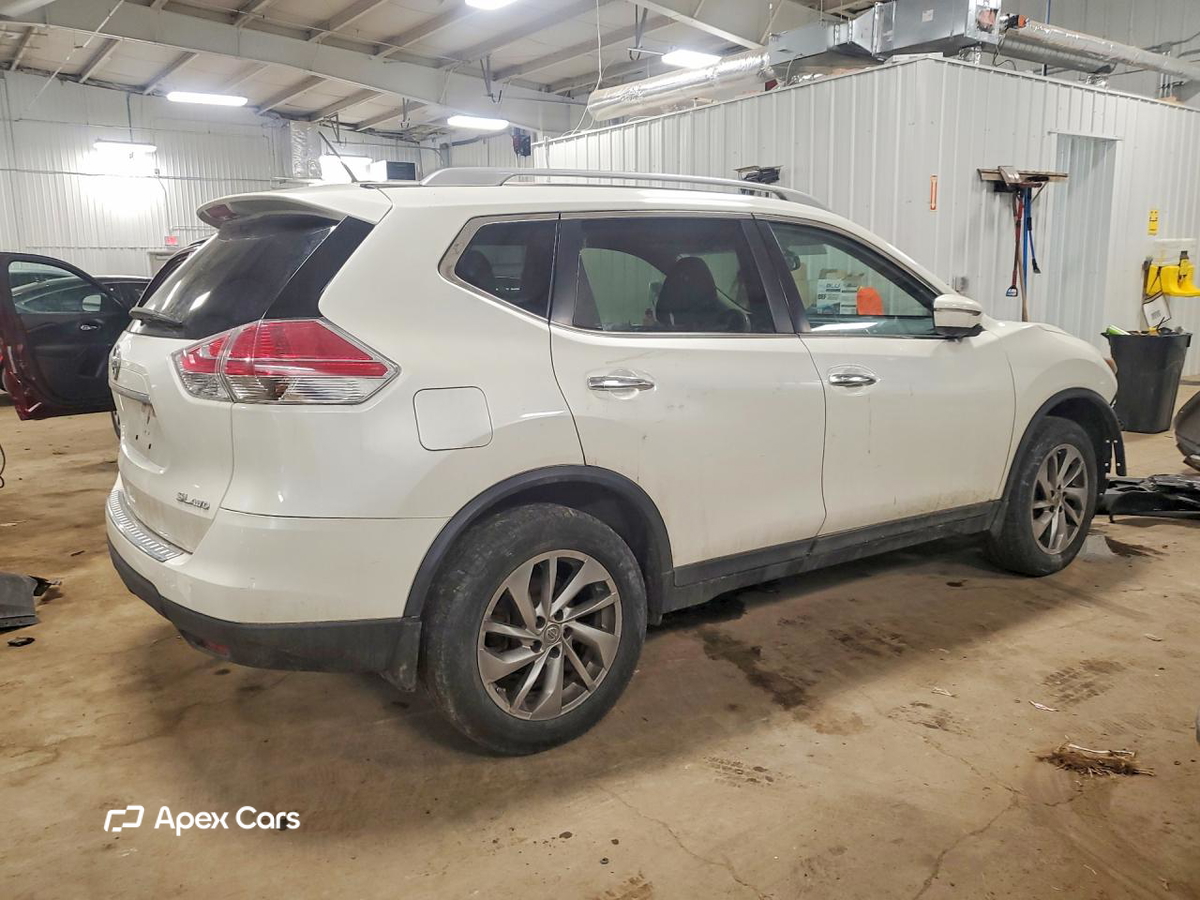 Nissan Rogue 2015