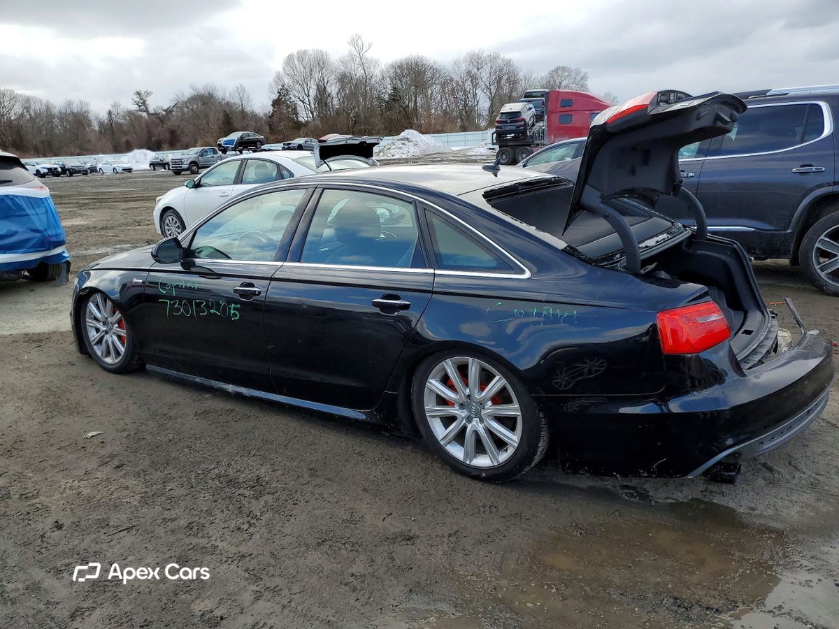Audi A6 2015