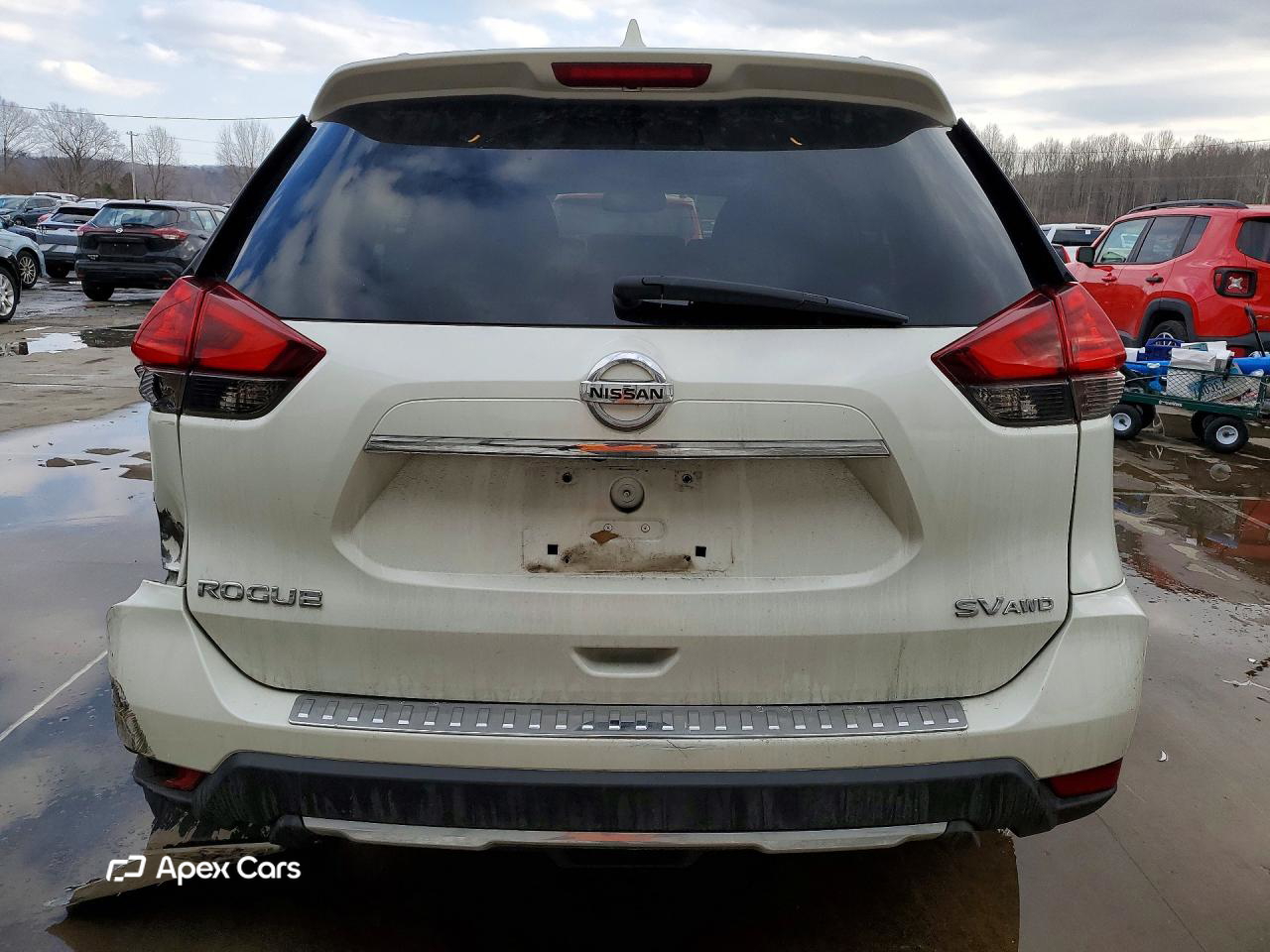 Nissan Rogue 2017