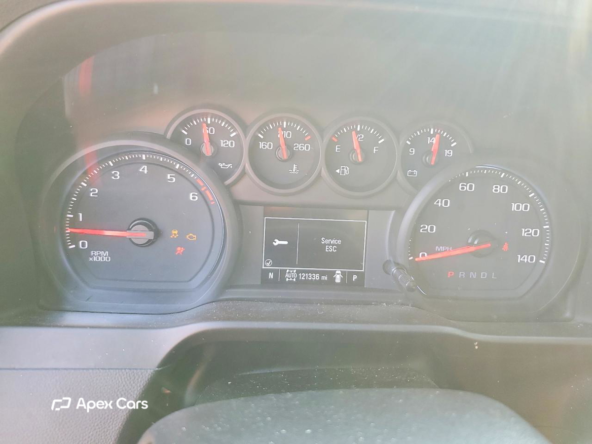 Chevrolet Silverado 2019