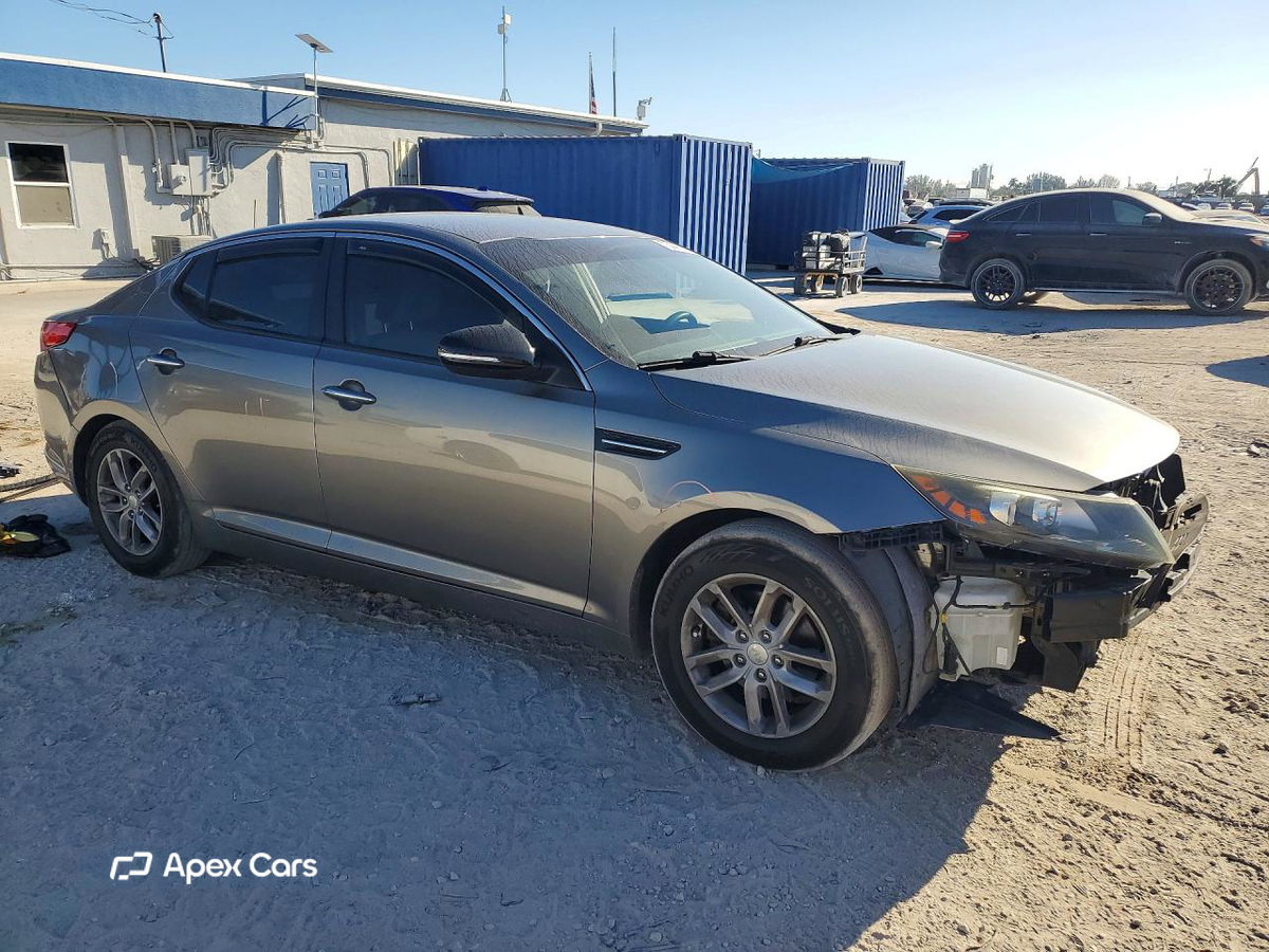 Kia Optima 2012