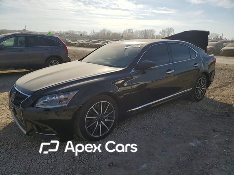 Lexus LS 2015 - Zdjęcie 1 z 5