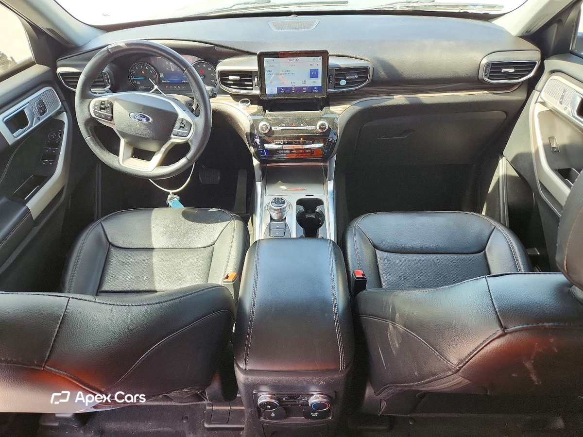 Ford Explorer 2022