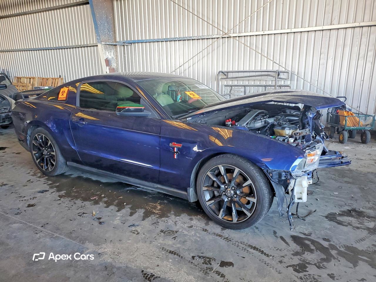 Ford Mustang 2012