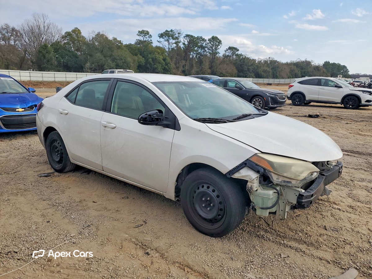 Toyota Corolla 2015