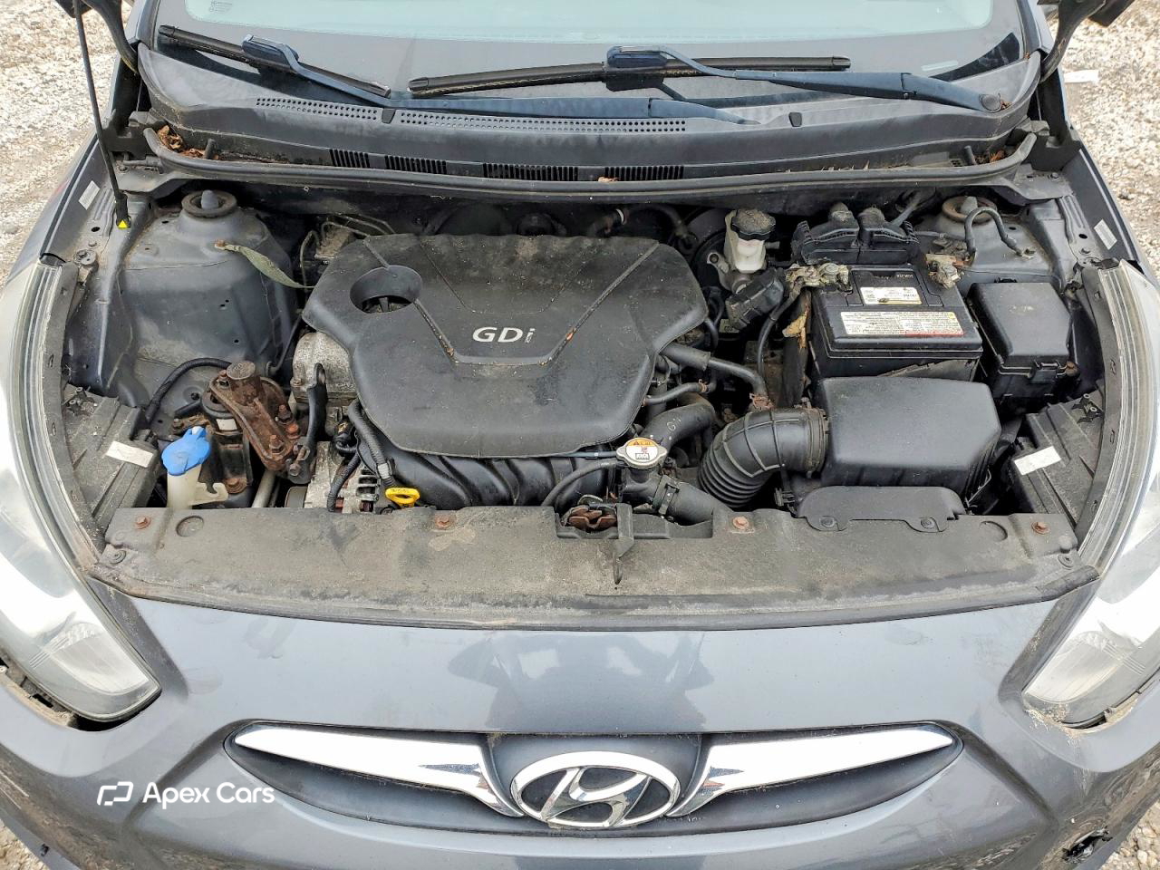 Hyundai Accent 2012