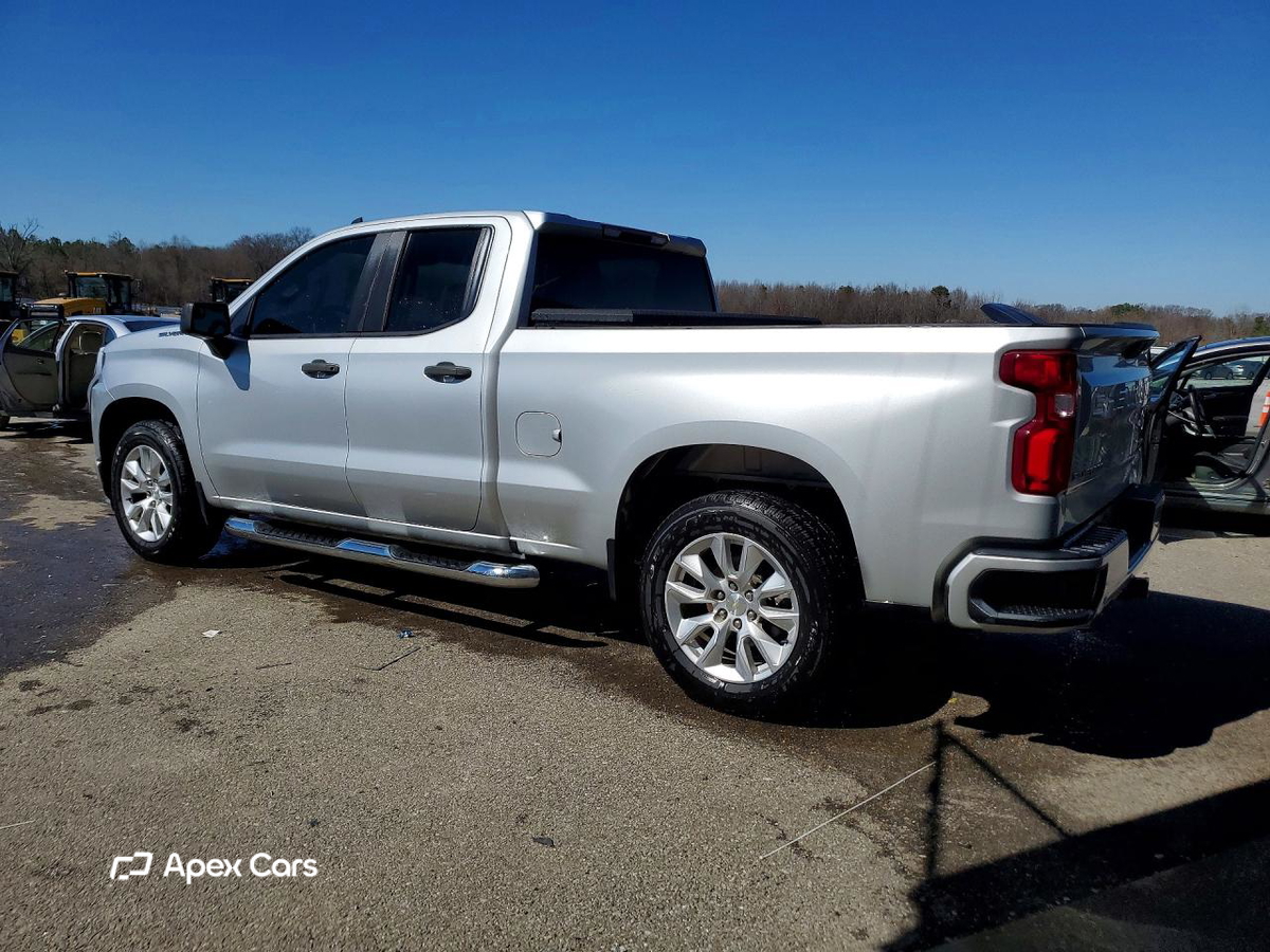 Chevrolet Silverado 2020