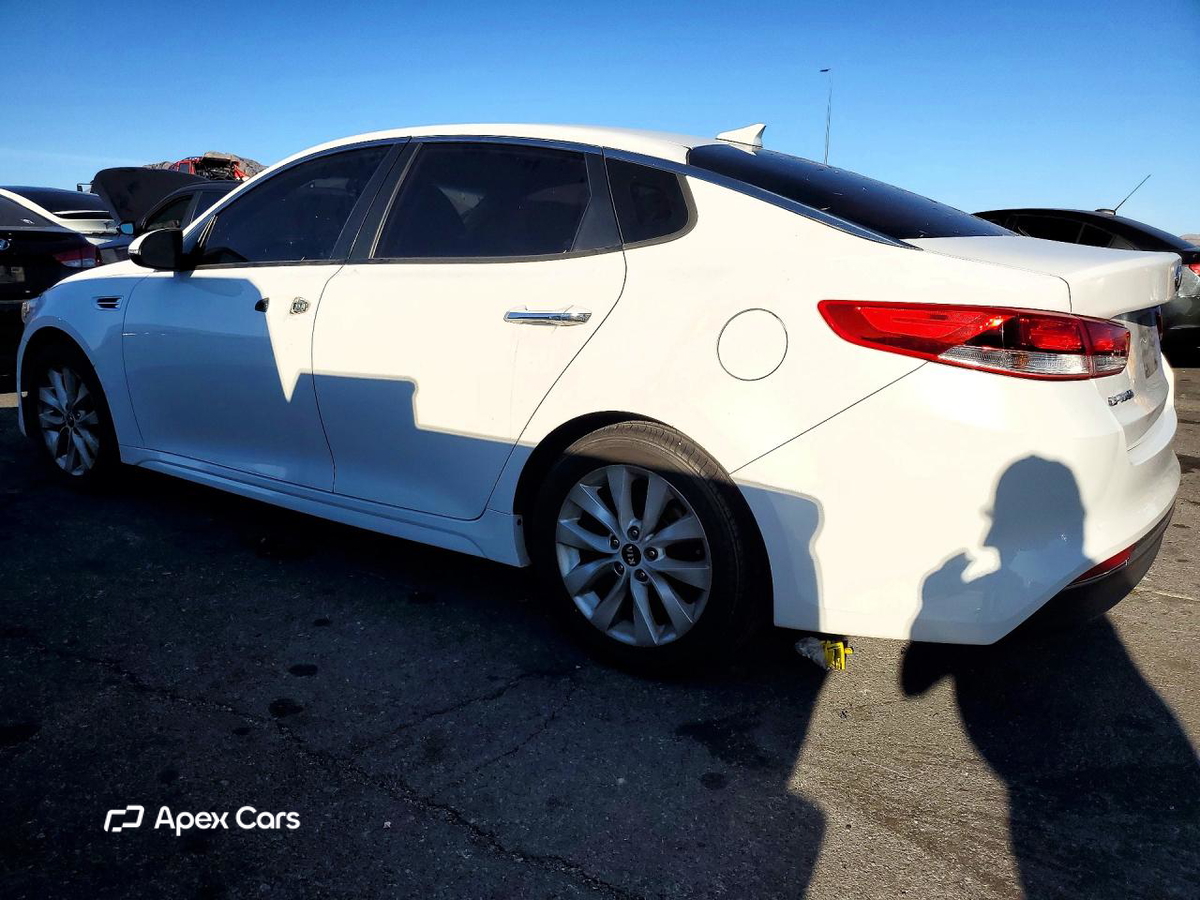 Kia Optima 2016