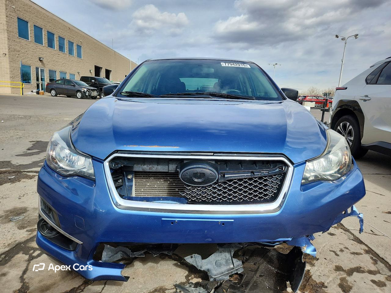 Subaru Impreza 2016