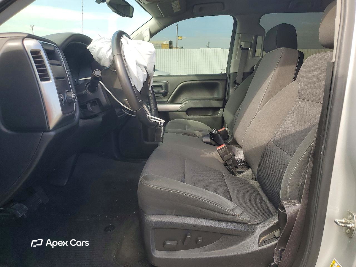 Chevrolet Silverado 2015