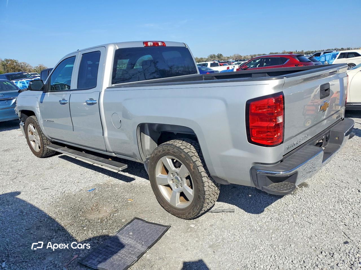 Chevrolet Silverado 2015