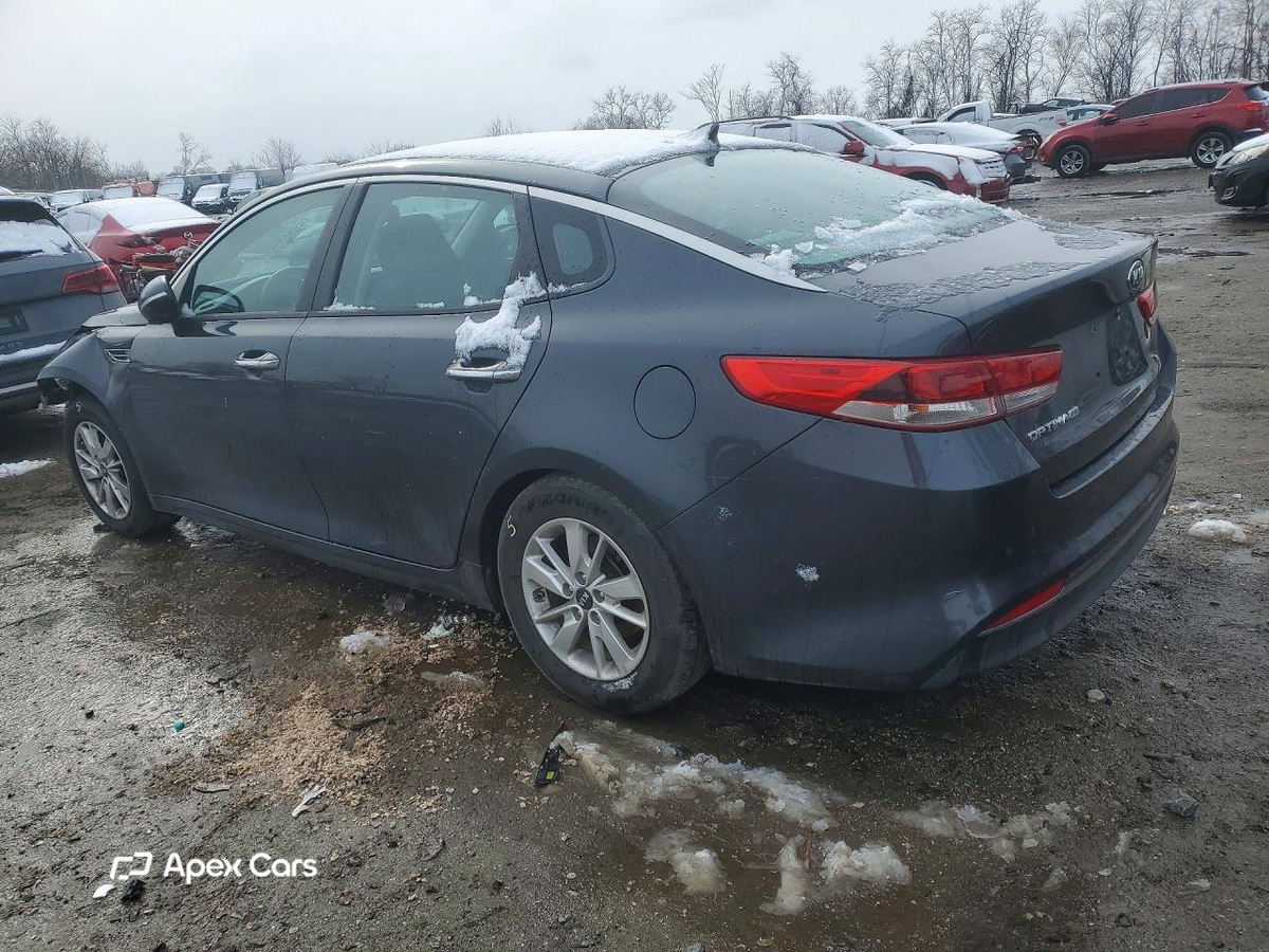 Kia Optima 2018