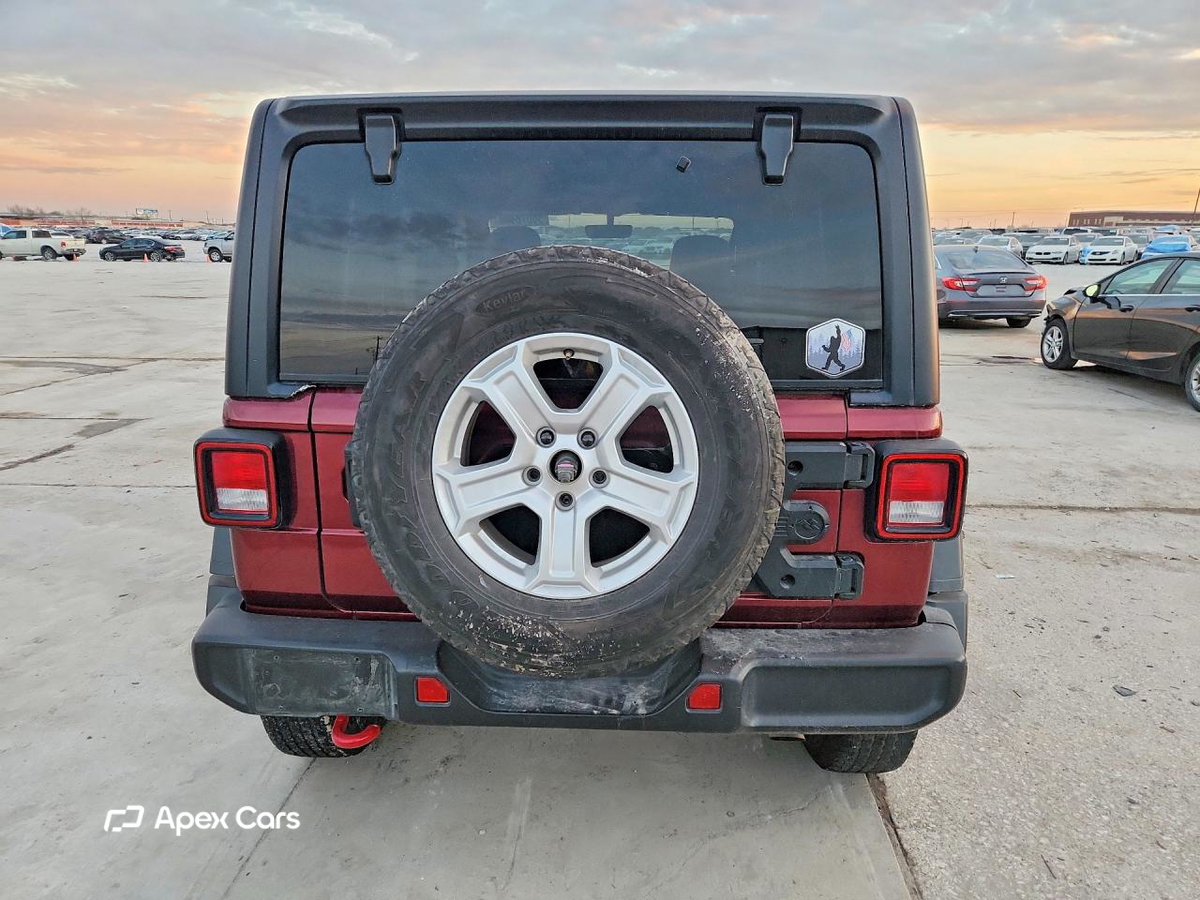 Jeep Wrangler 2021