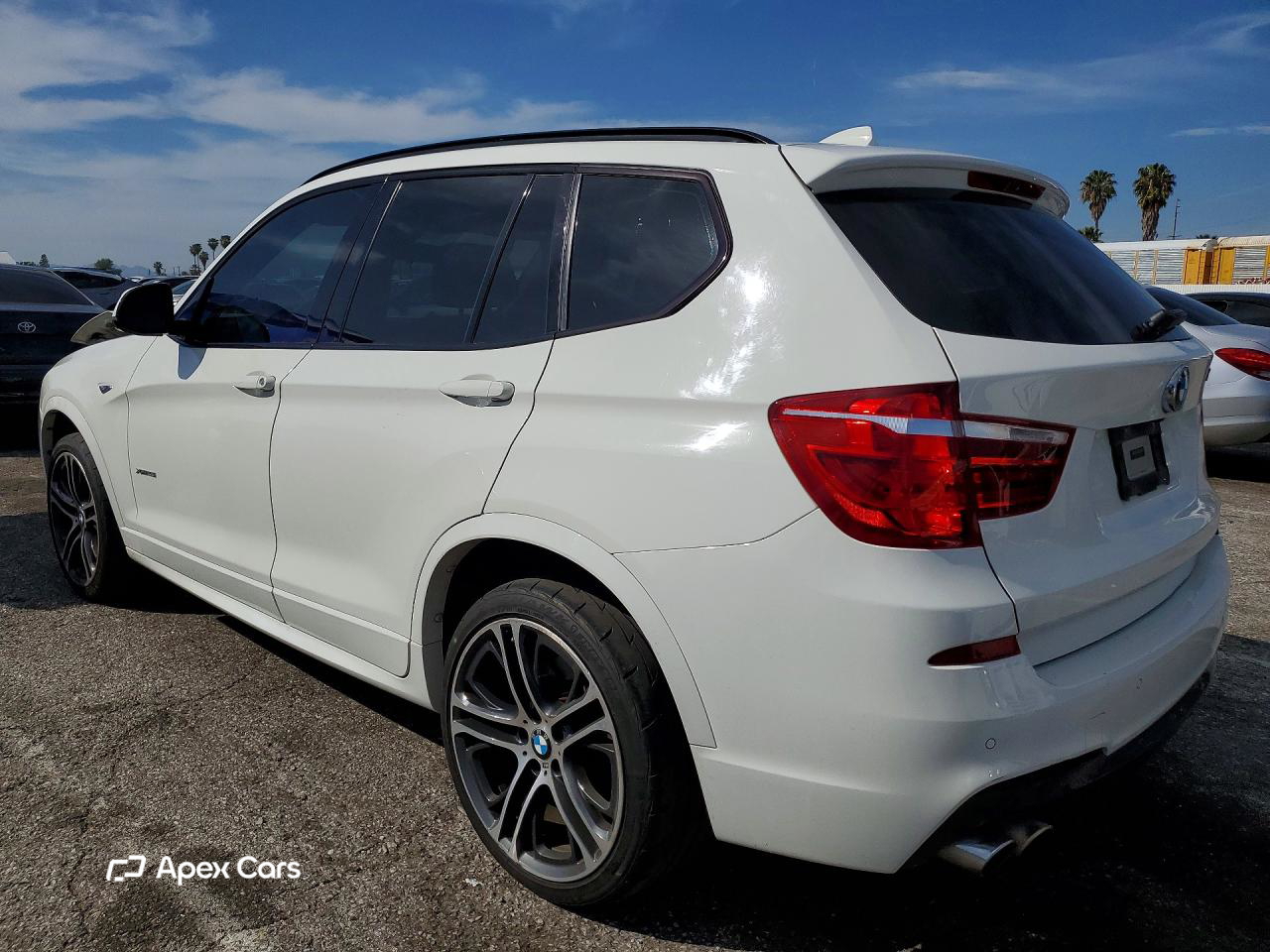 BMW X3 2017