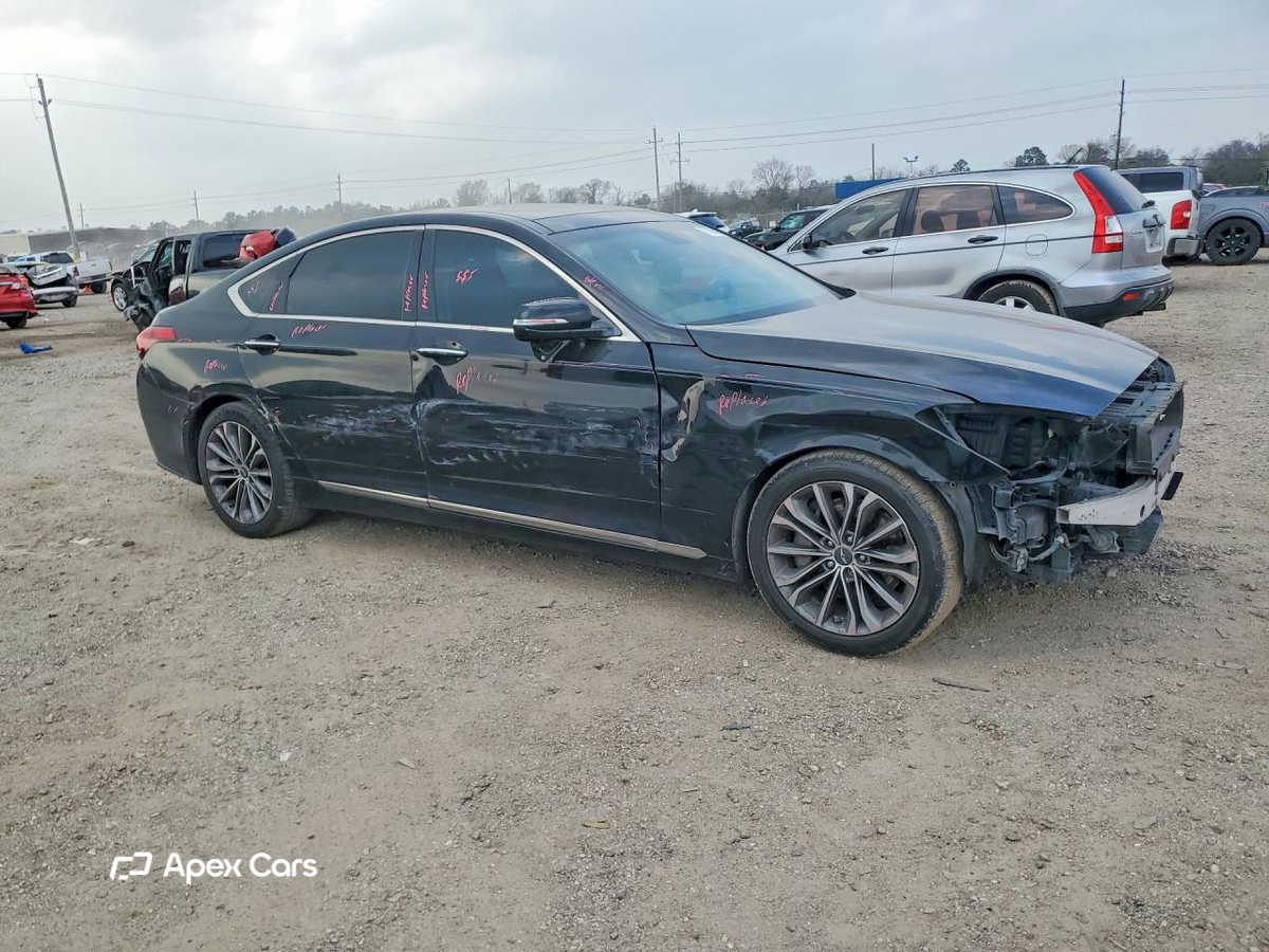 Hyundai Genesis 2015