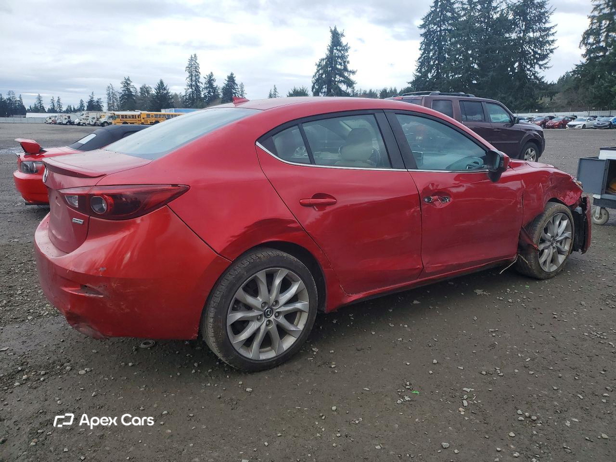 Mazda 3 2015