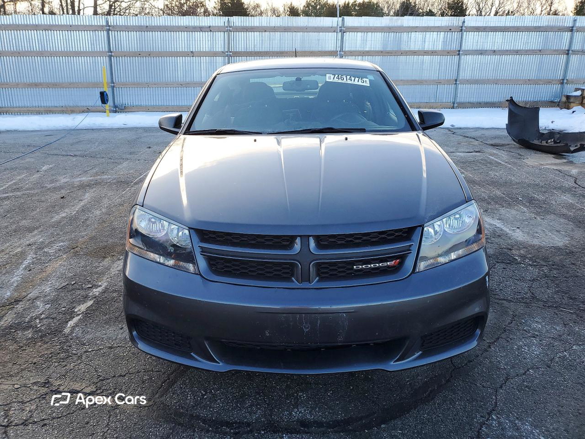 Dodge Avenger 2014