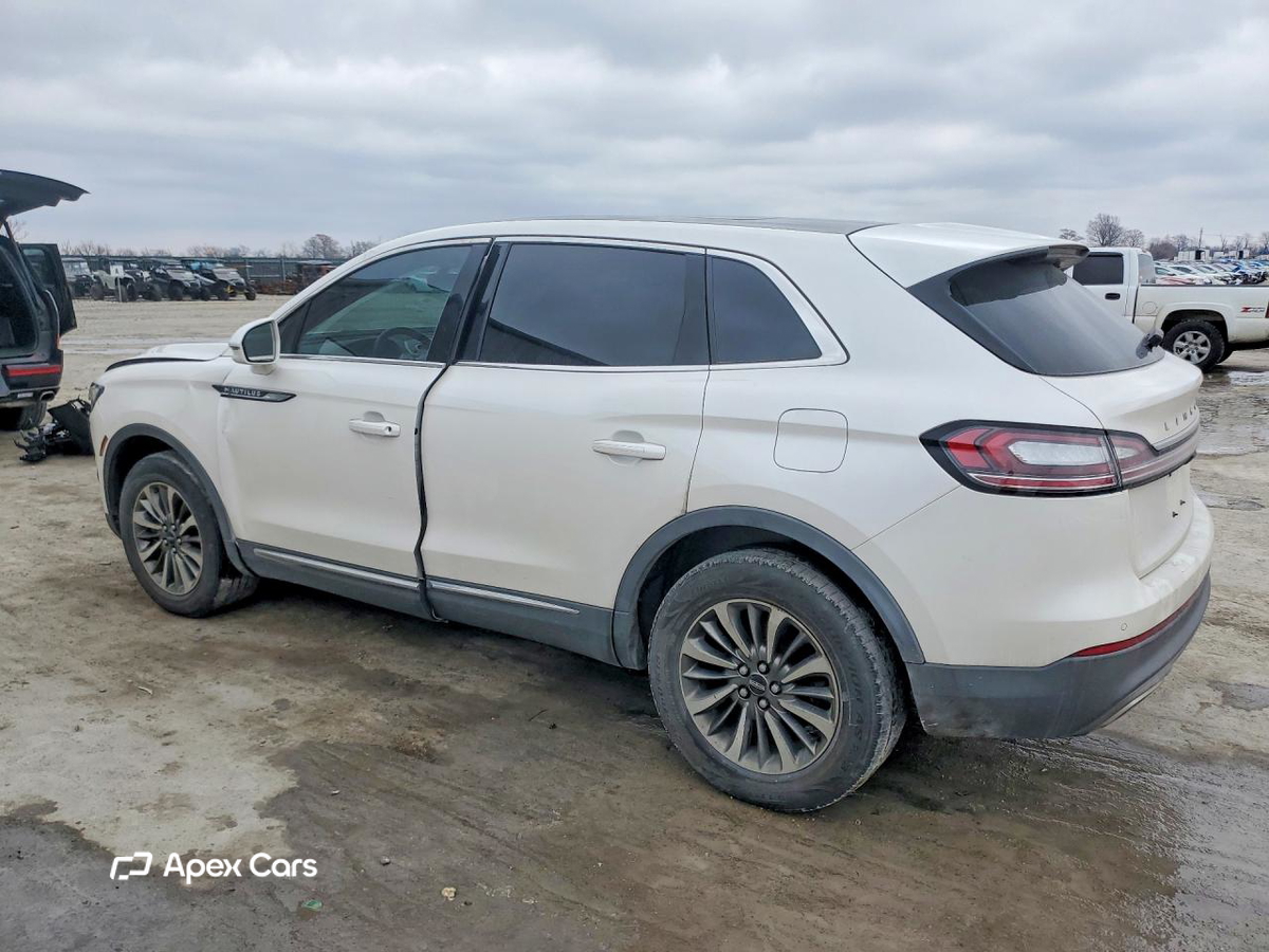 Lincoln Nautilus 2019