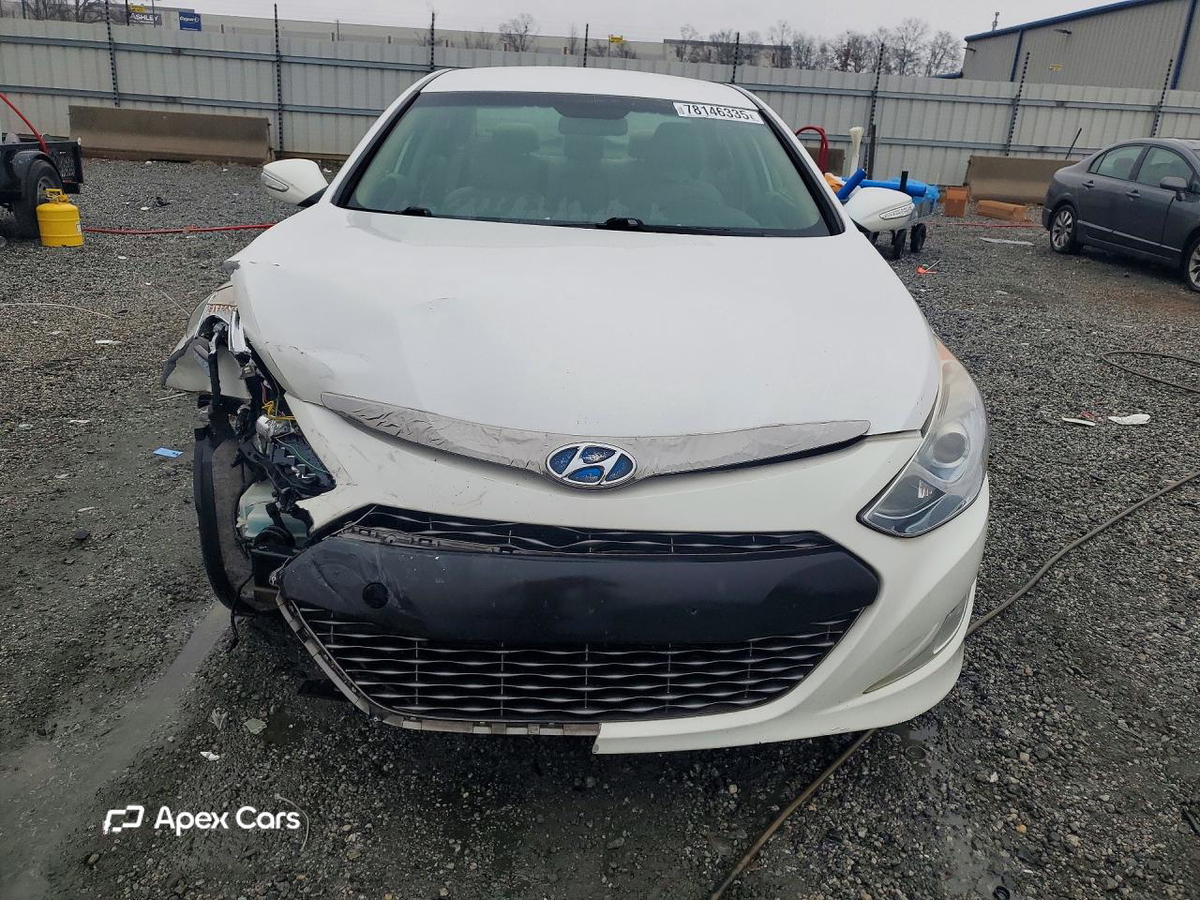 Hyundai Sonata 2012