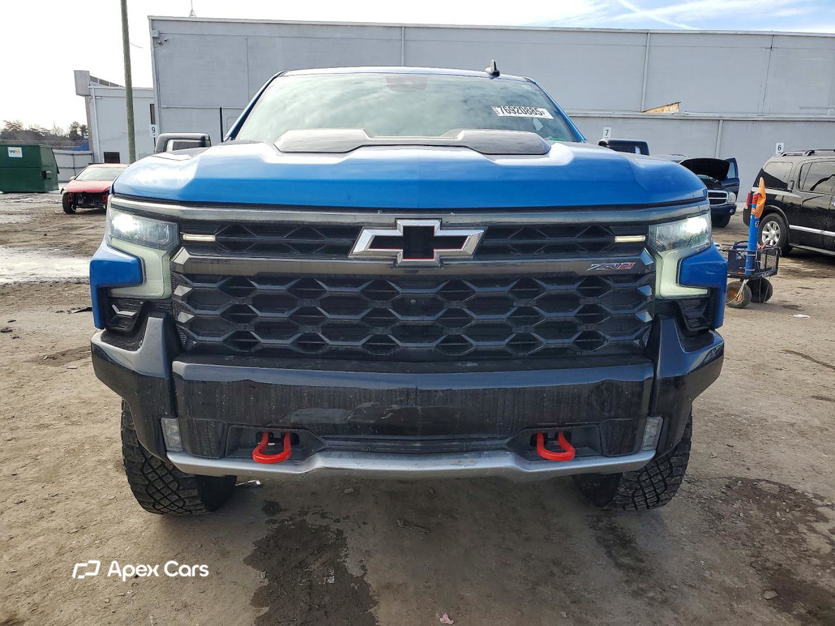 Chevrolet Silverado 2022