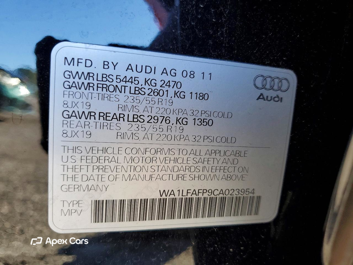 Audi Q5 2012