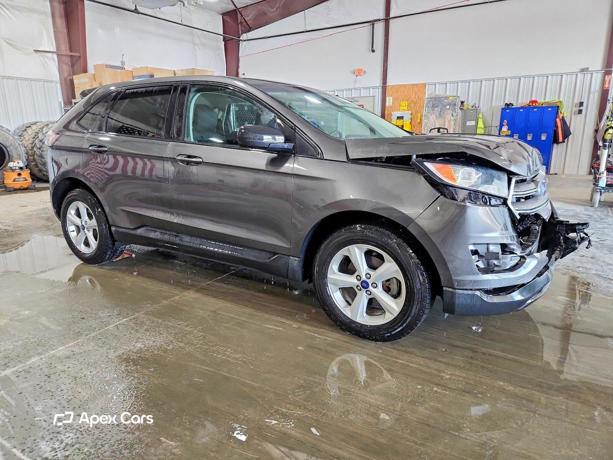 Ford Edge 2018