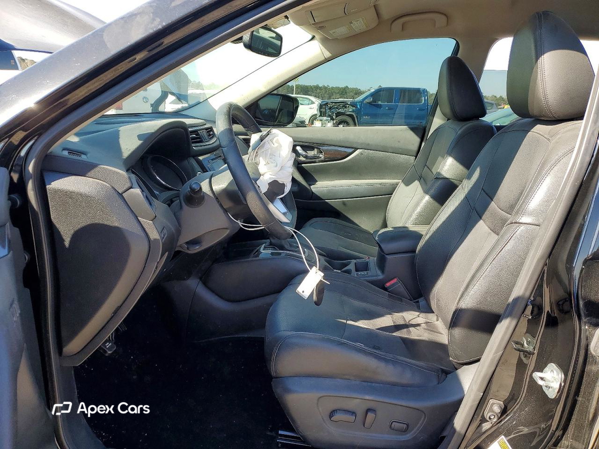 Nissan Rogue 2018