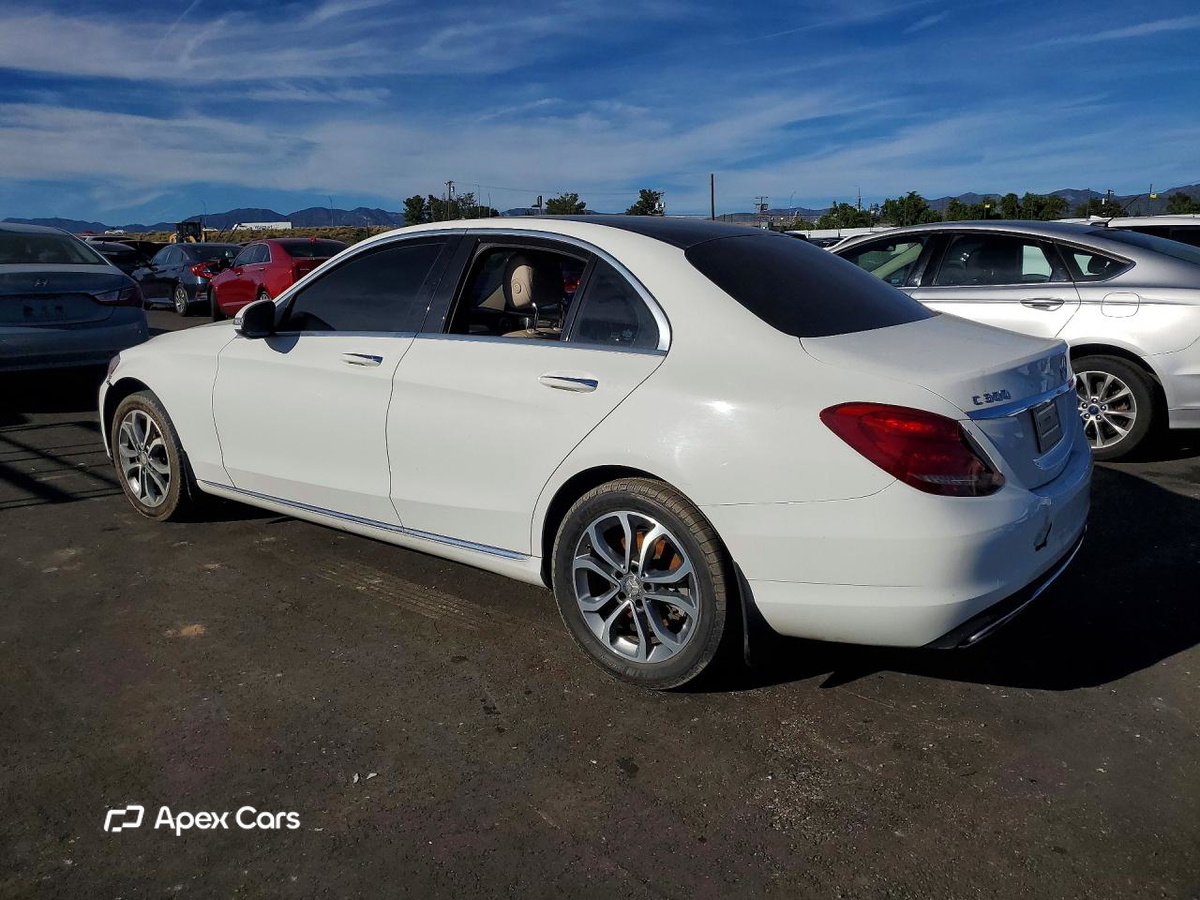 Mercedes-Benz C-klasse 2015