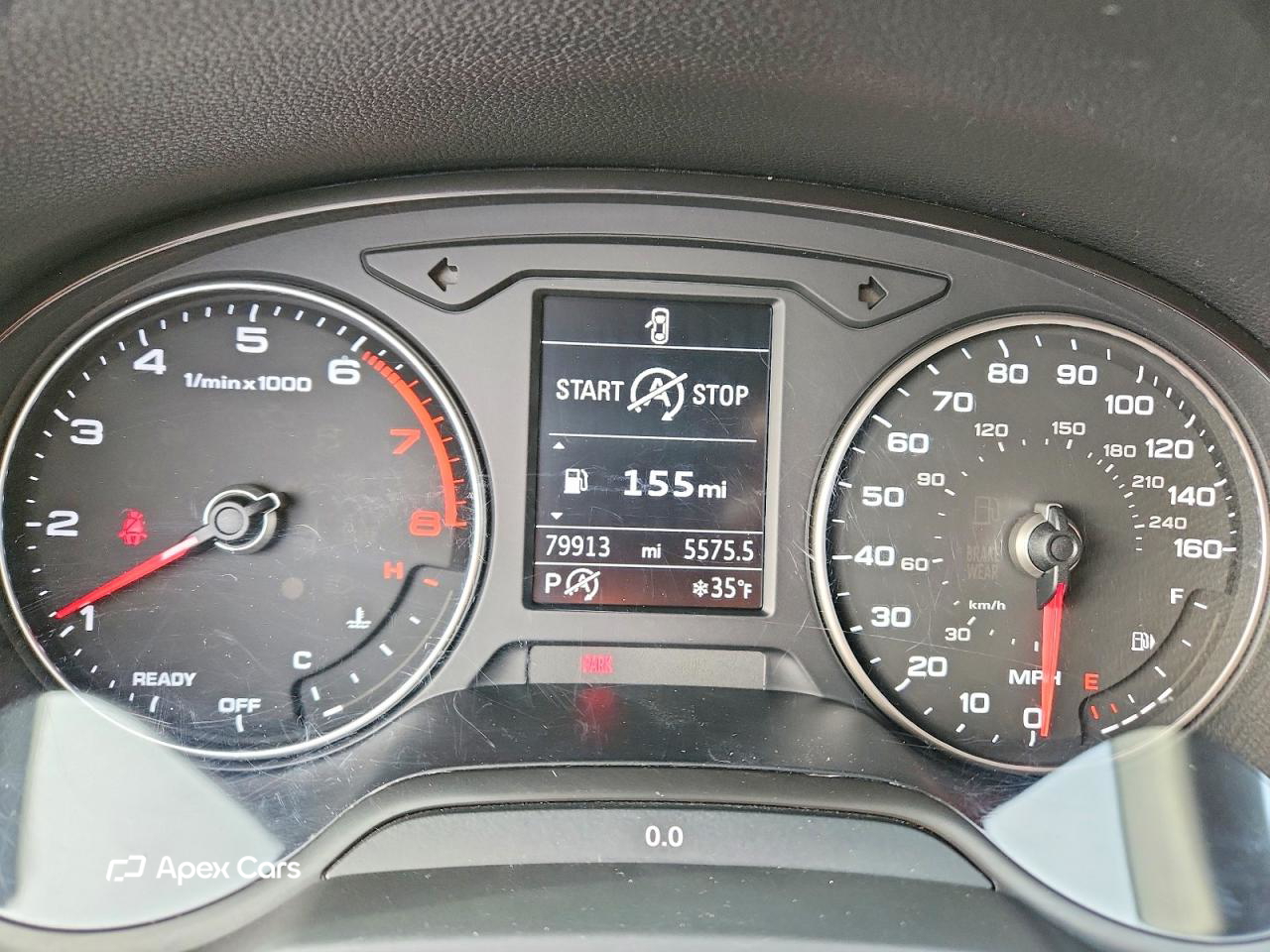 Audi A3 2018
