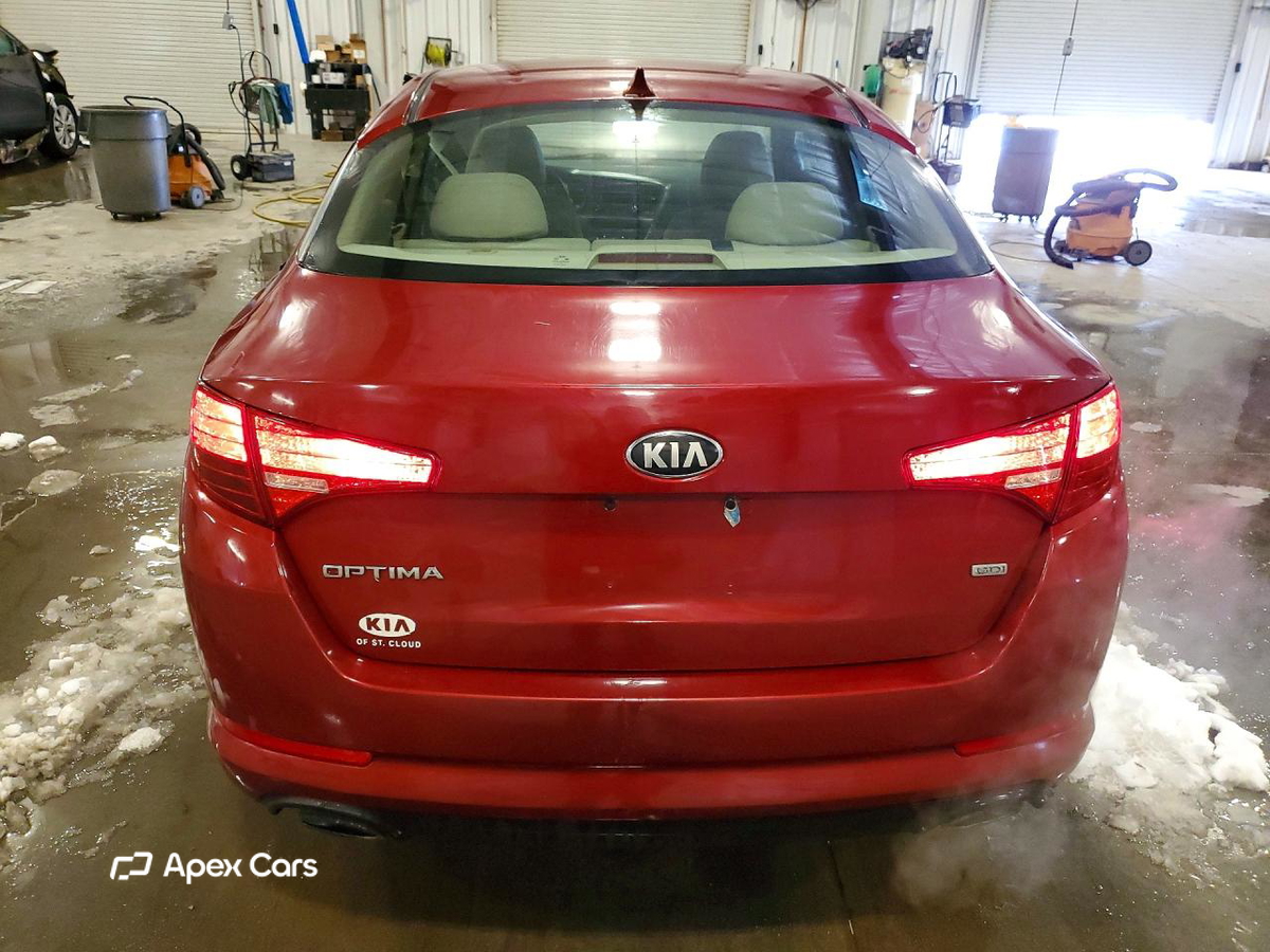 Kia Optima 2013