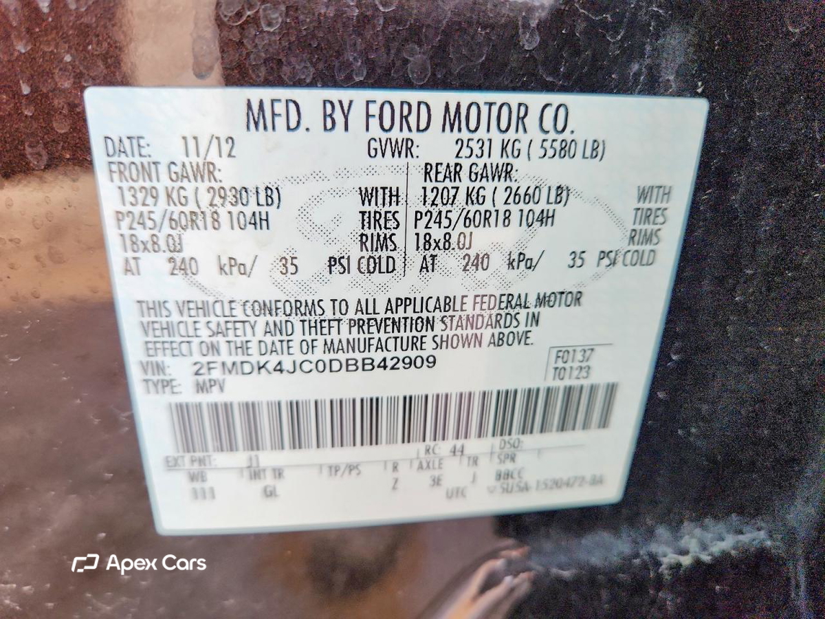 Ford Edge 2013