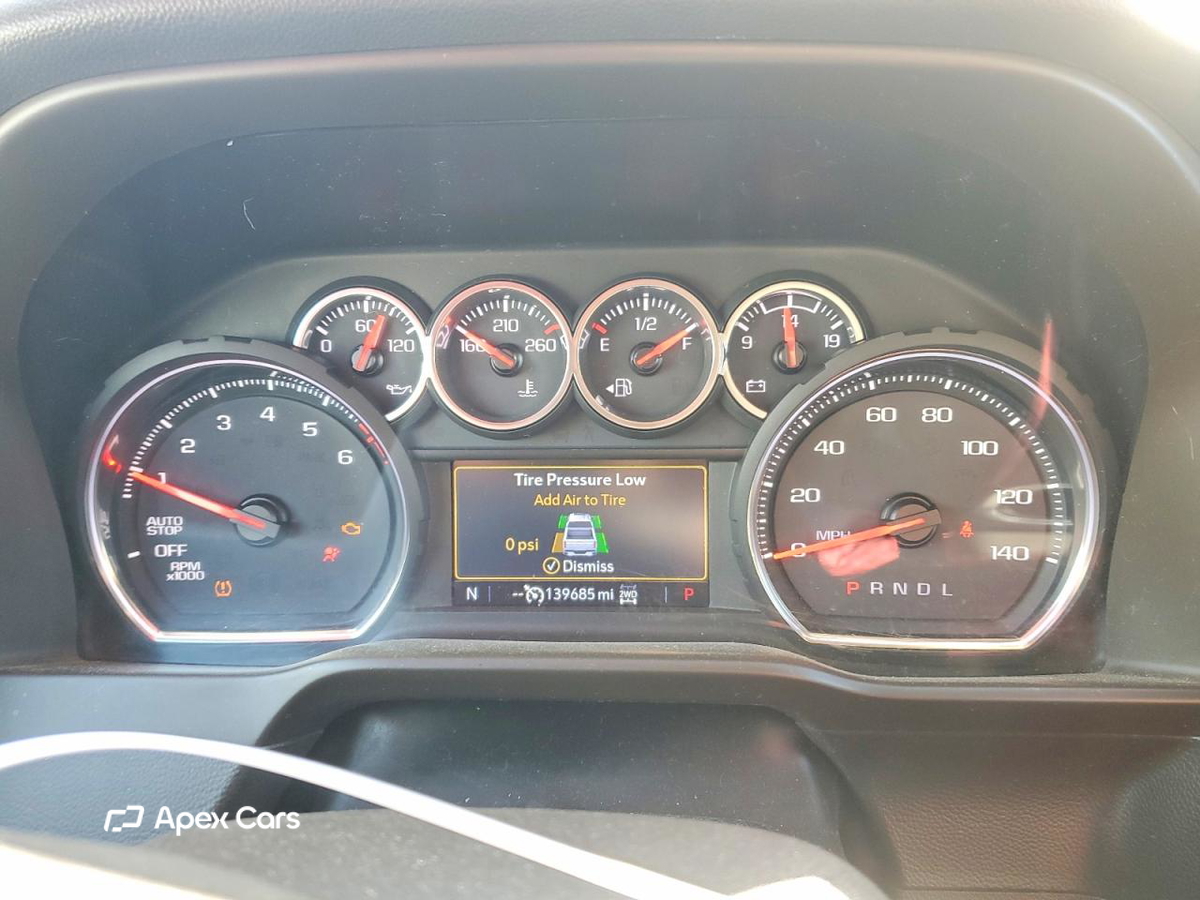 Chevrolet Silverado 2020