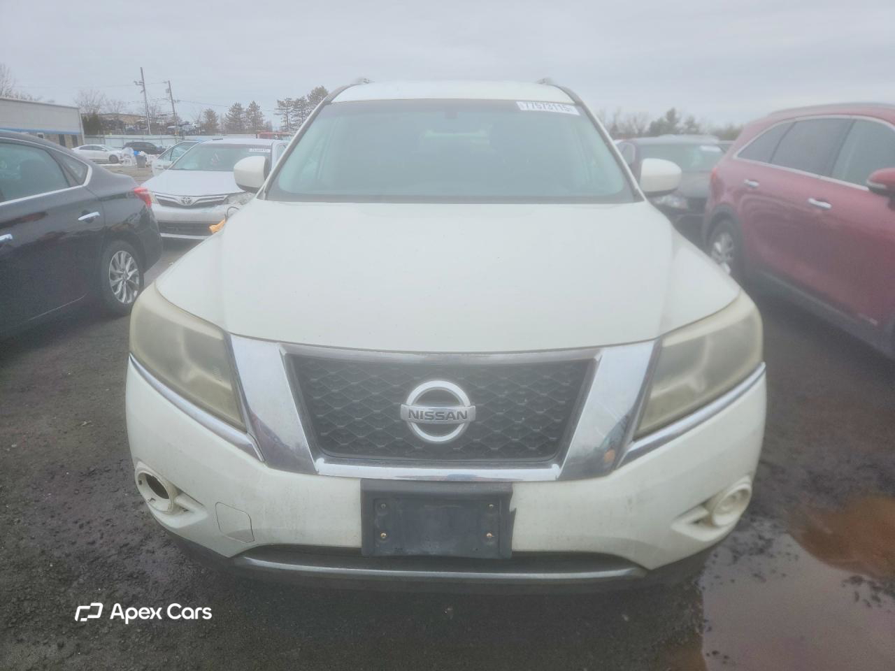 Nissan Pathfinder 2016