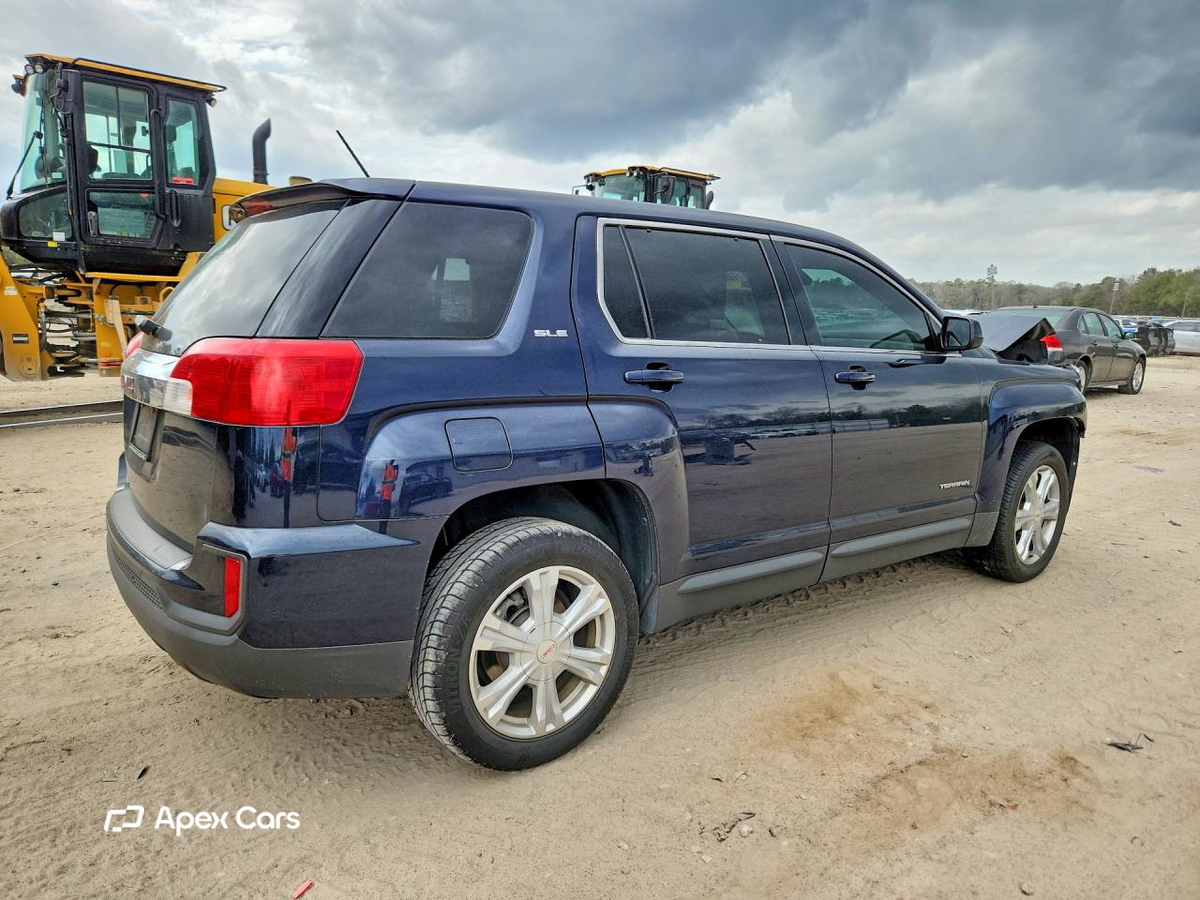 GMC Terrain 2017