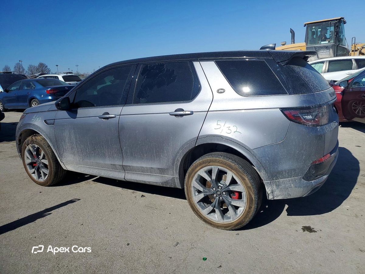 Land Rover Discovery 2022