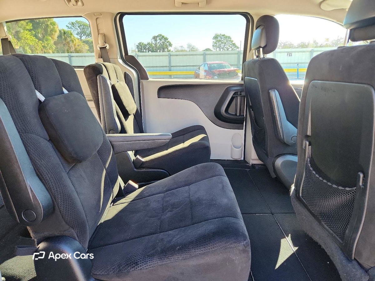 Dodge Caravan 2012