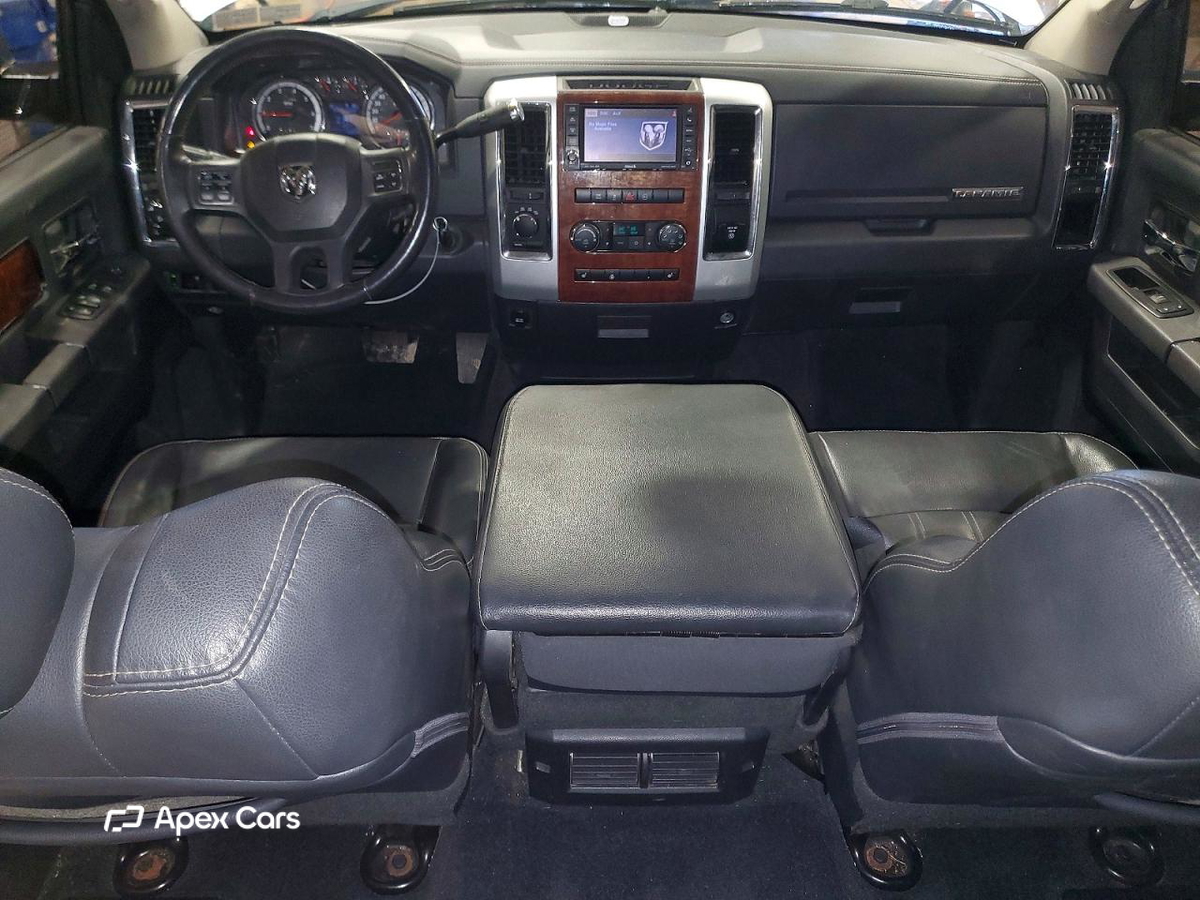 Dodge RAM 2012