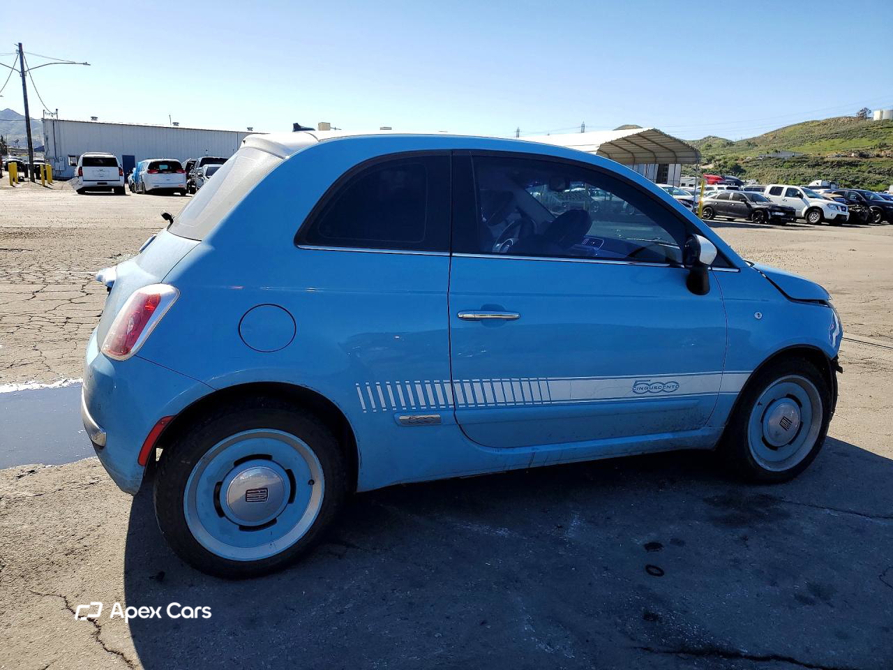Fiat 500 2015