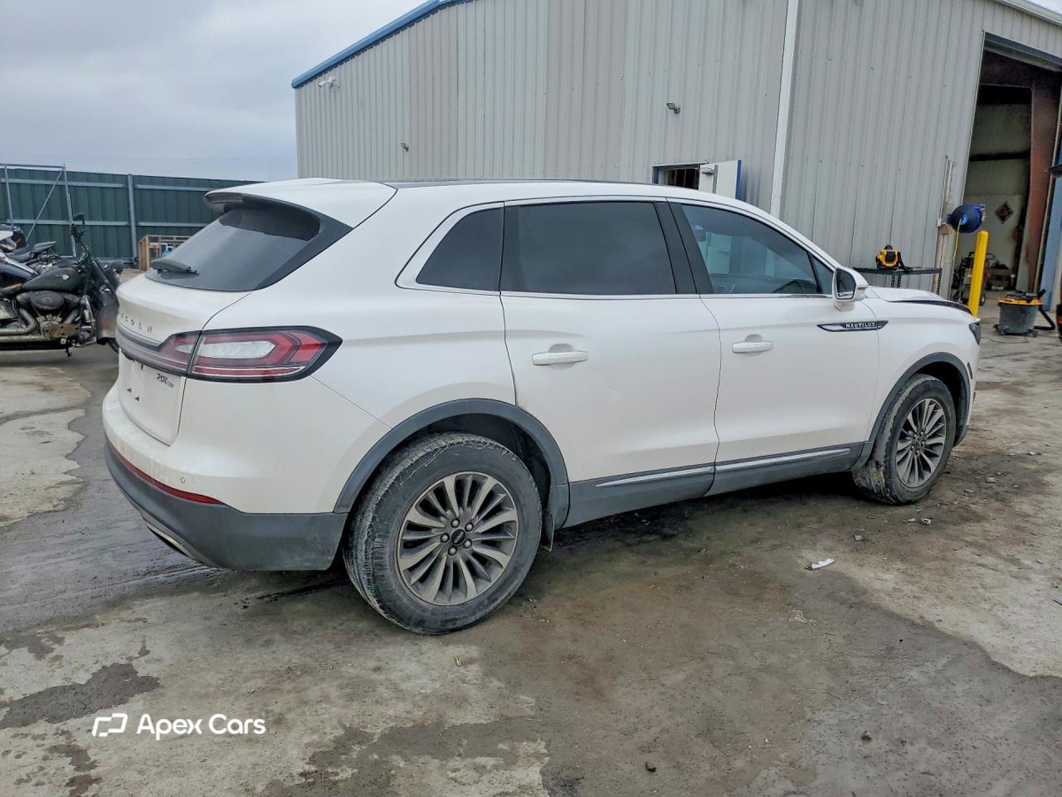 Lincoln Nautilus 2019