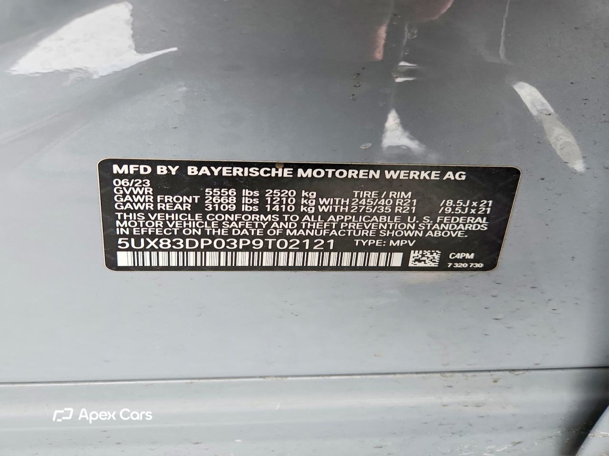 BMW X3 M 2023