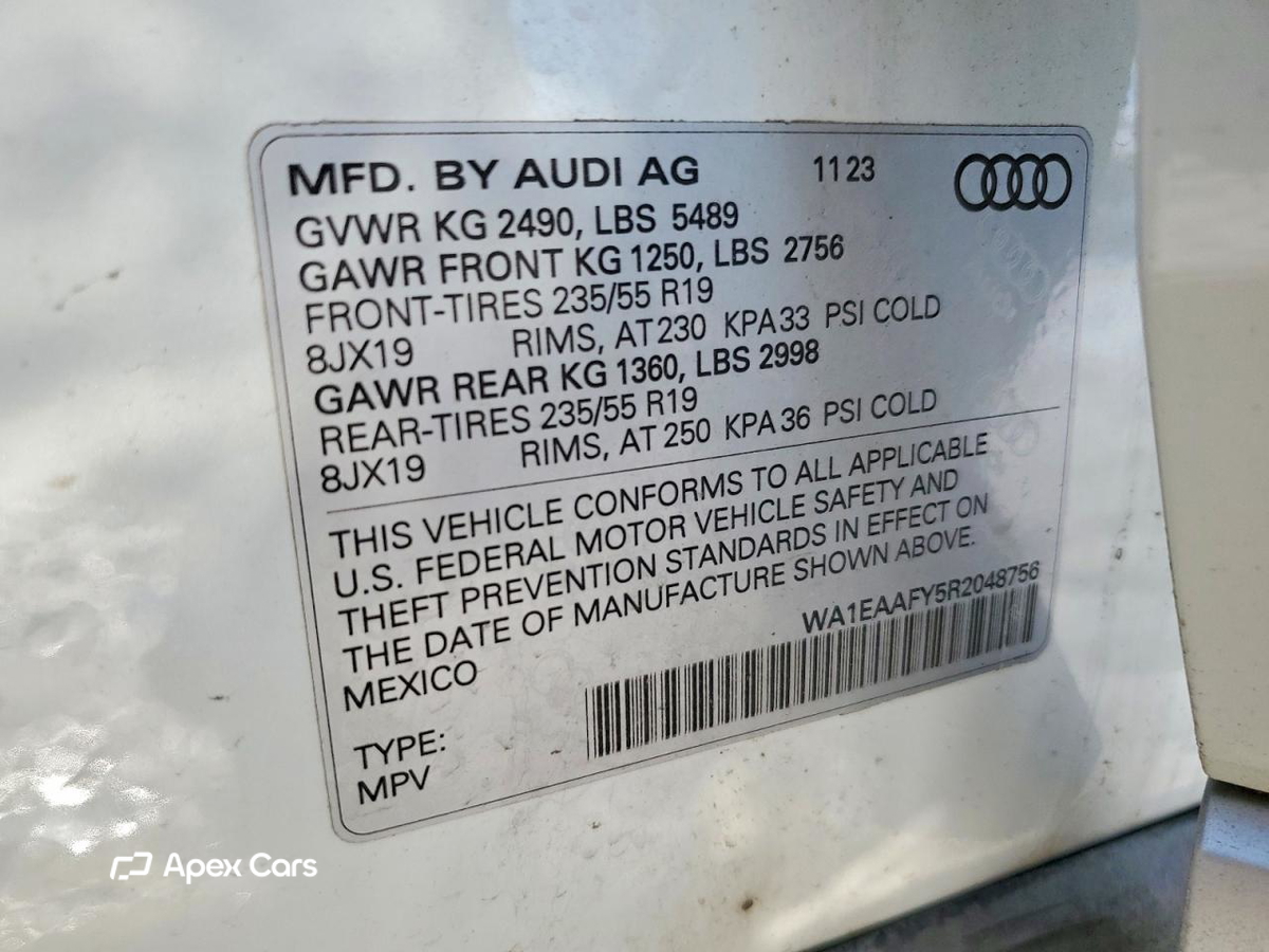 Audi Q5 2024