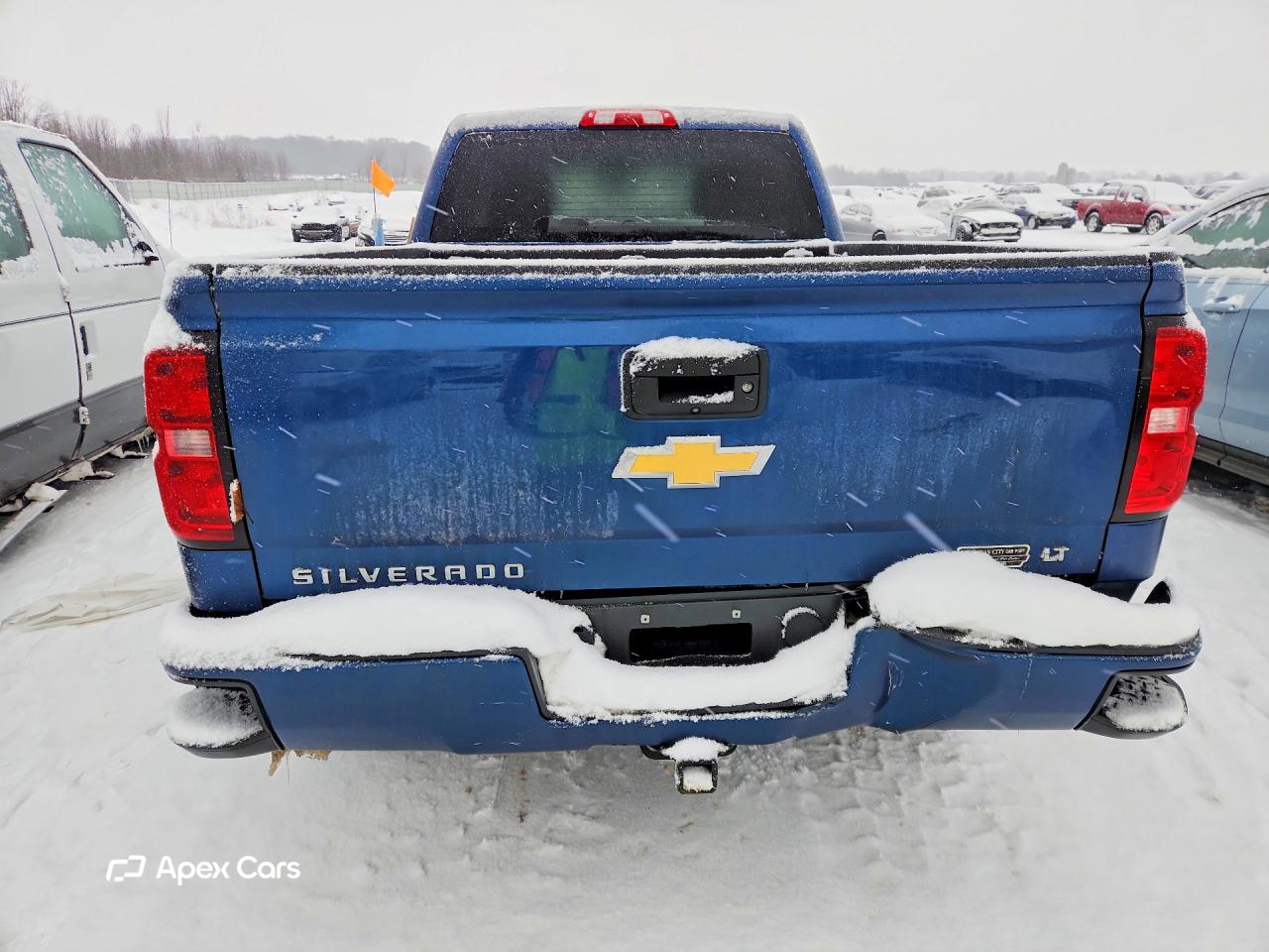 Chevrolet Silverado 2017