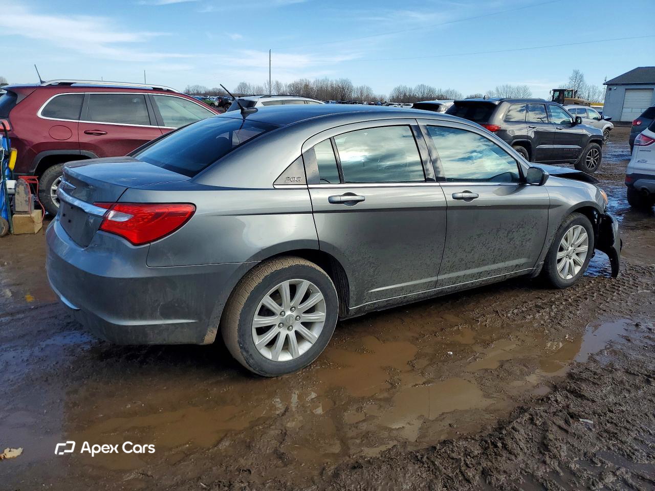 Chrysler 200 2012