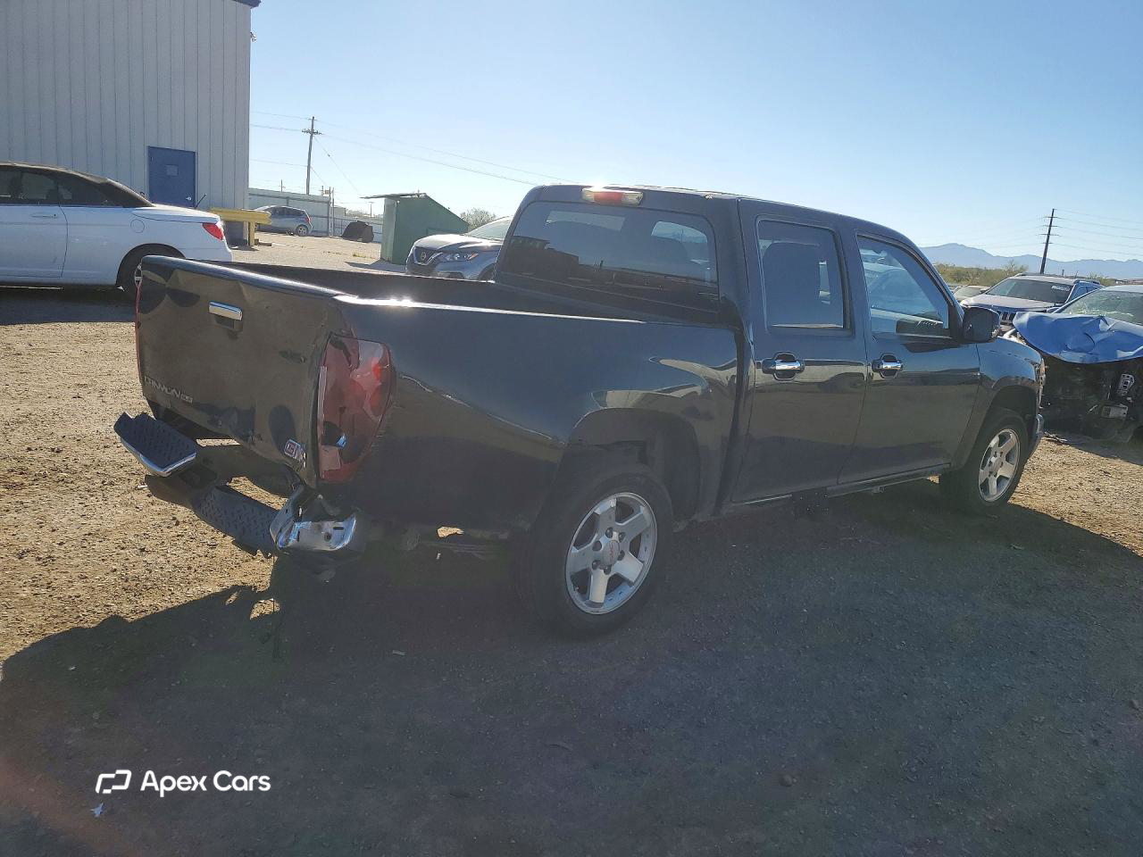 GMC Canyon 2012