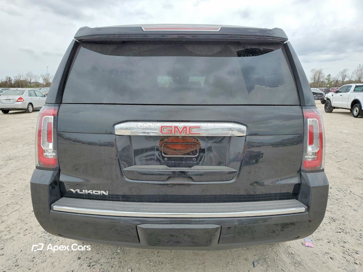 GMC Yukon 2015
