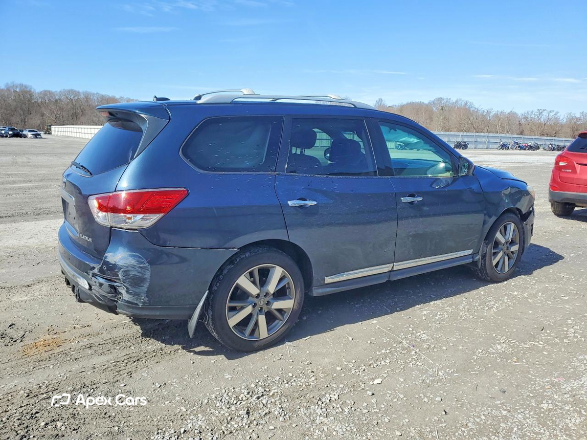 Nissan Pathfinder 2014