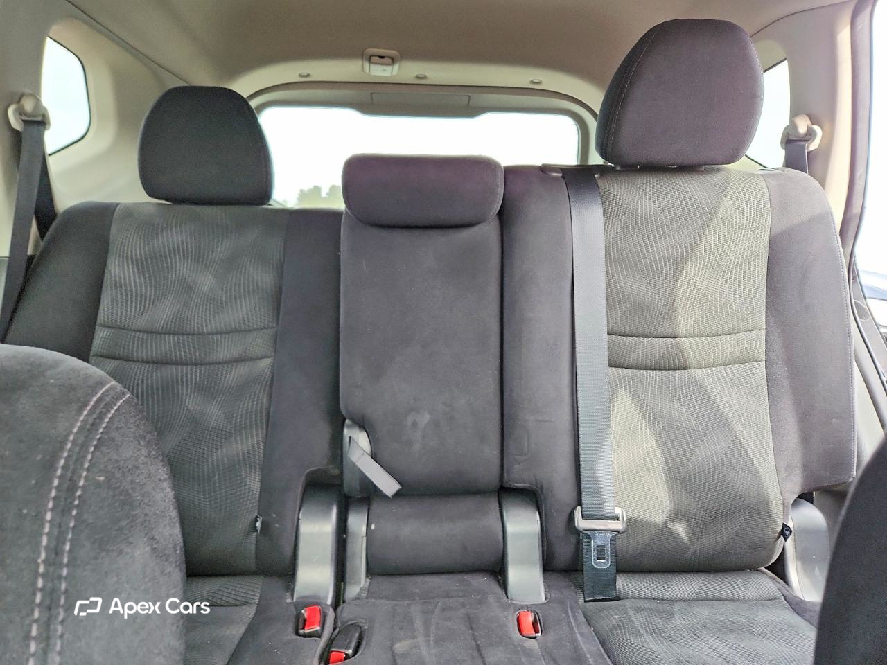 Nissan Rogue 2015